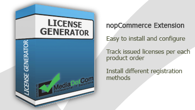 Picture of License Generator